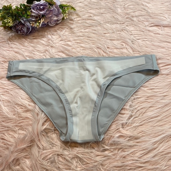 NWOT ADAY It Takes Two Bikini Bottom Grey sz S - Picture 2 of 9